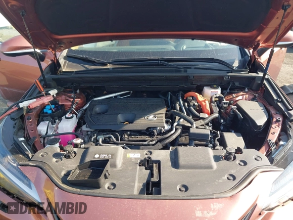 2025 Lexus NX 350h Luxury with VIN 2T2HKCEZ6SC041792, listed as a IAAI auction lot 42568589 with 13,469 mi miles and . Bid and sale history available at DreamBid. Image 10.