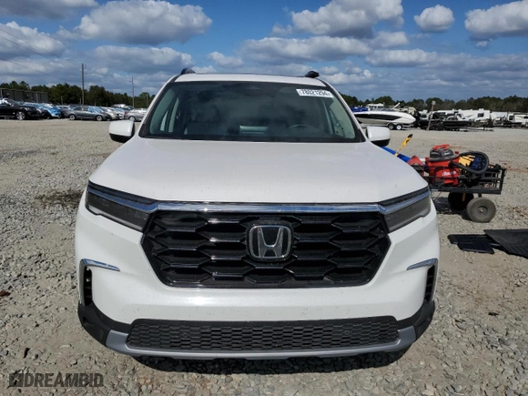 2023 Honda Pilot Touring with VIN 5FNYG2H76PB013732, listed as a Copart auction lot 78021294 with 24,924 mi miles and Salvage Title. Bid and sale history available at carsss.com. Image 5.