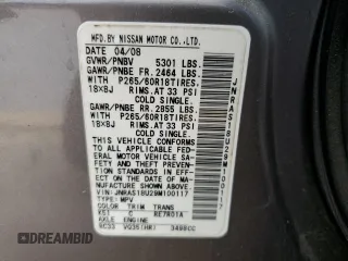 2009 Infiniti FX35 with VIN JNRAS18U29M100117, listed as a Copart auction lot 72066694 with 153,611 mi miles and Salvage Title. Bid and sale history available at carsss.com. Image 13.