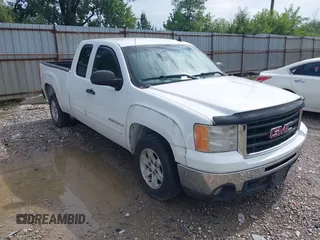 2009 GMC Sierra 1500 with VIN 2GTEC290491121997, listed as a IAAI auction lot 42738176 with 363,247 mi miles and . Bid and sale history available at DreamBid. Image 1.