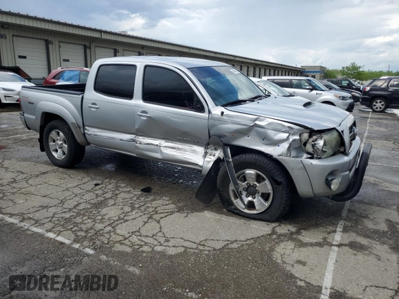 2011 Toyota Tacoma with VIN 3TMLU4EN8BM075610, listed as a Copart auction lot 54473615 with 178,535 mi miles and Salvage title. Bid and sale history available at DreamBid. Image 4.