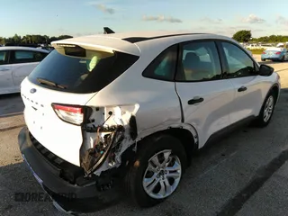 2021 Ford Escape S with VIN 1FMCU0F61MUA36822, listed as a IAAI auction lot 31372199 with 3,842 mi miles and . Bid and sale history available at DreamBid. Image 6.