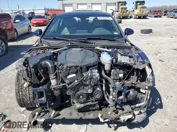 2018 Audi A5 Sportback Premium Plus с VIN WAUENCF5XJA052319, выставлен на аукционе Copart как лот 44125225 с пробегом Не указан миль и Списание • Salvage title. История ставок и продаж доступна на DreamBid. Изображение 5.