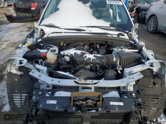 2022 Jeep Grand Cherokee Limited with VIN 1C4RJKBGXN8545965, listed as a Copart auction lot 82223954 with Not provided miles and Non repairable. Bid and sale history available at DreamBid. Image 11.
