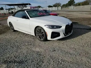 2021 BMW 4 Series 430i with VIN WBA23AT07MCG83014, listed as a Copart auction lot 45770325 with Not provided miles and Salvage title. Bid and sale history available at DreamBid. Image 10.