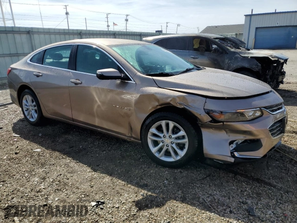 2018 Chevrolet Malibu LT with VIN 1G1ZD5ST7JF191830, listed as a Copart auction lot 49629545 with 60,049 mi miles and Salvage Title. Bid and sale history available at DreamBid. Image 4.