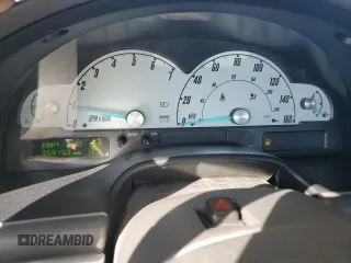 2002 Ford Thunderbird Hardtop Premium with VIN 1FAHP60A32Y124560, listed as a Copart auction lot 45925535 with 35,816 mi miles and Salvage Title. Bid and sale history available at DreamBid. Image 9.