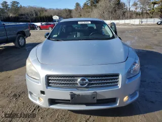 2009 Nissan Maxima 3.5 S with VIN 1N4AA51E09C800310, listed as a Copart auction lot 47078585 with 125,794 mi miles and Clean Title. Bid and sale history available at carsss.com. Image 5.