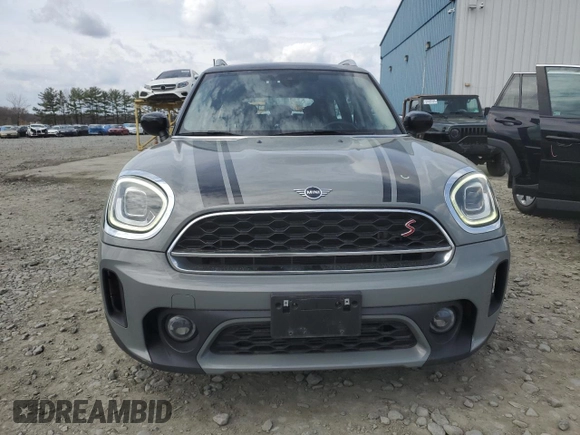 2022 MINI Countryman Cooper S z VIN WMZ83BR08N3N95291, wystawiony jako Copart lot #50149095 z przebiegiem 28 048 mil mil oraz Szkoda całkowita • Salvage title. Historia ofert i sprzedaży dostępna na DreamBid. Obrazek 5.