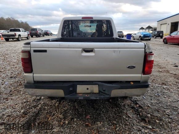 2005 Ford Ranger XL with VIN 1FTYR14U45PA07429, listed as a Copart auction lot 85771334 with 282,706 mi miles and Salvage Title. Bid and sale history available at carsss.com. Image 6.