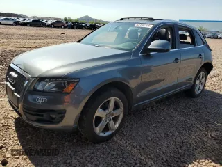 2012 Audi Q5 Premium Plus with VIN WA1LFAFP5CA042078, listed as a Copart auction lot 60146305 with 237,324 mi miles and Salvage title. Bid and sale history available at DreamBid. Image 1.