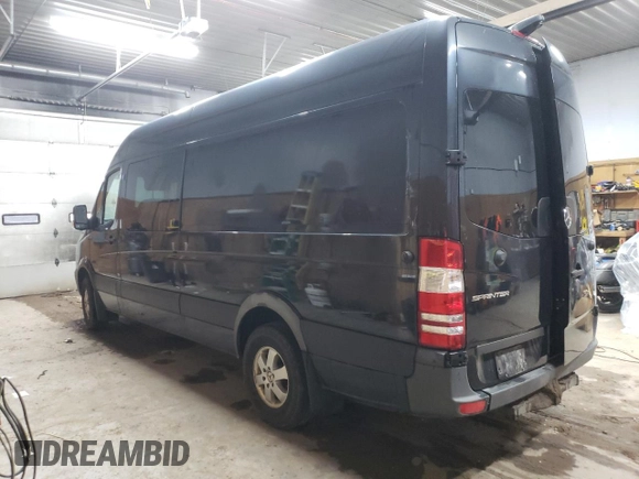 2016 Mercedes-Benz Sprinter with VIN 8BTPE8DD3GE130744, listed as a Copart auction lot 63078703 with Not Provided miles and . Bid and sale history available at DreamBid. Image 2.