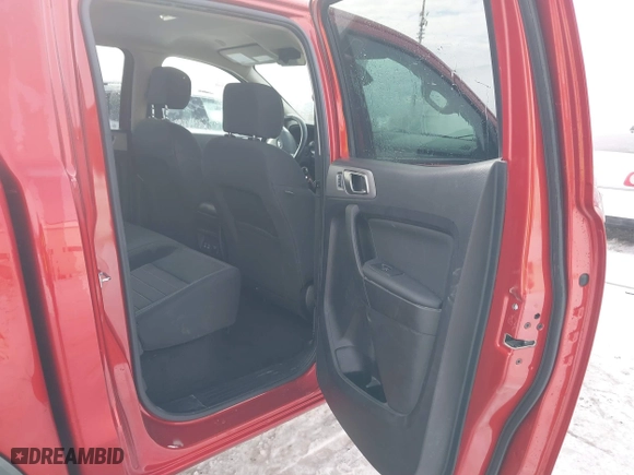 2019 Ford Ranger XL with VIN 1FTER4FH0KLA28365, listed as a IAAI auction lot 41532414 with 35,881 mi miles. Bid and sale history available at carsss.com. Image 8.