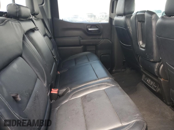 2021 Chevrolet Silverado 1500 LT with VIN 3GCUYDETXMG288020, listed as a Copart auction lot 74226564 with 79,173 mi miles and Non Repairable. Bid and sale history available at carsss.com. Image 10.