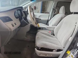 2013 Toyota Sienna LE AAS with VIN 5TDKK3DC0DS301864, listed as a Copart auction lot 62287335 with 195,075 mi miles and Clean title. Bid and sale history available at DreamBid. Image 7.