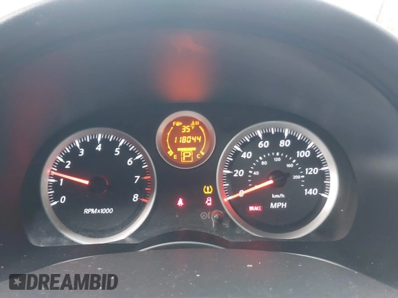 2012 Nissan Sentra SR with VIN 3N1AB6AP3CL742352, listed as a IAAI auction lot 41477160 with 118,044 mi miles and . Bid and sale history available at DreamBid. Image 7.