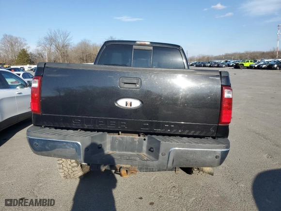 2011 Ford Super Duty F-250 SRW XL with VIN 1FT7W2BT9BEA18017, listed as a Copart auction lot 46727965 with 0 mi miles and Salvage Title. Bid and sale history available at carsss.com. Image 6.