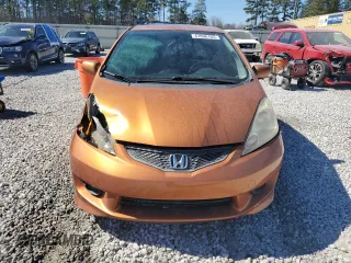 2009 Honda Fit Sport with VIN JHMGE88469S039293, listed as a Copart auction lot 47096105 with 227,975 mi miles and Salvage Title. Bid and sale history available at carsss.com. Image 5.