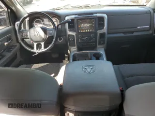 2017 Ram 2500 Big Horn with VIN 3C6UR5DL9HG700543, listed as a Copart auction lot 61017195 with 341,714 mi miles and Salvage title. Bid and sale history available at DreamBid. Image 8.