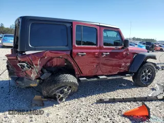 2022 Jeep Wrangler Unlimited Rubicon z VIN 1C4HJXFG1NW116549, wystawiony jako Copart lot #41506125 z przebiegiem 58 822 mil mil oraz Czysty tytuł • Clean title. Historia ofert i sprzedaży dostępna na DreamBid. Obrazek 3.