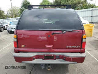2004 Chevrolet Suburban Z71 with VIN 3GNFK16ZX4G305837, listed as a Copart auction lot 72905194 with 171,288 mi miles and Salvage Title. Bid and sale history available at carsss.com. Image 6.