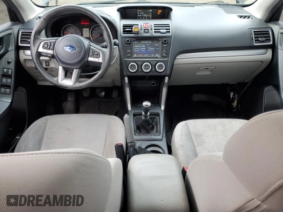 2017 Subaru Forester with VIN JF2SJAAC5HG466239, listed as a Copart auction lot 46443084 with 78,857 mi miles and . Bid and sale history available at DreamBid. Image 8.