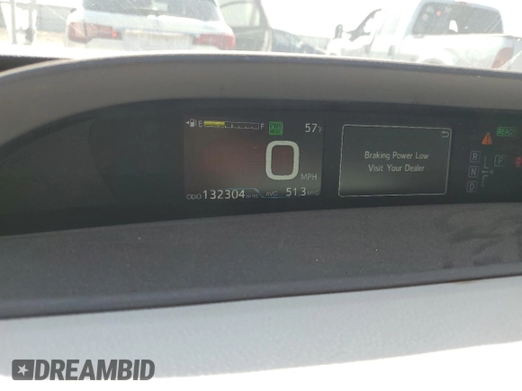2016 Toyota Prius Four z VIN JTDKARFU6G3026793, wystawiony jako Copart lot #62321975 z przebiegiem 132 304 mil mil oraz Czysty tytuł • Clean title. Historia ofert i sprzedaży dostępna na DreamBid. Obrazek 9.