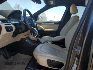 2016 BMW X1 xDrive28i with VIN WBXHT3Z30G4A51936, listed as a Copart auction lot 53752795 with 104,221 mi miles and Salvage Title. Bid and sale history available at carsss.com. Image 7.
