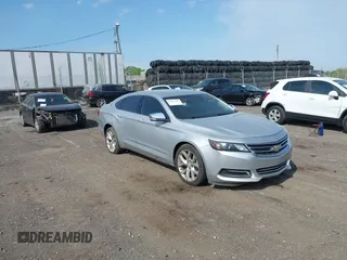 2017 Chevrolet Impala Premier with VIN 2G1145S34H9102344, listed as a IAAI auction lot 42167291 with 100,290 mi miles and . Bid and sale history available at DreamBid. Image 1.