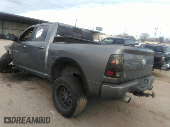 2012 Ram 1500 Sport with VIN 1C6RD7MT5CS209162, listed as a IAAI auction lot 35744978 with Not provided miles and . Bid and sale history available at DreamBid. Image 3.