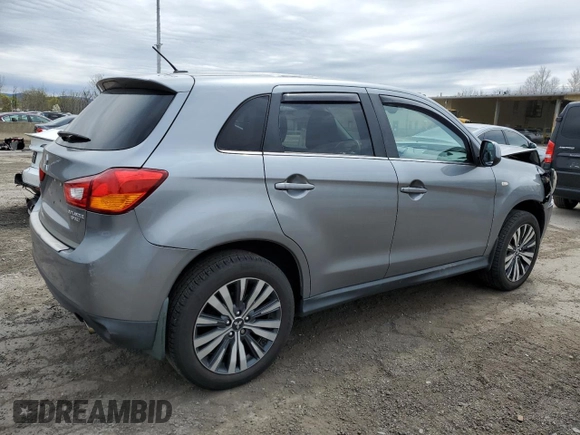 2013 Mitsubishi Outlander Sport SE with VIN 4A4AR4AUXDE014251, listed as a Copart auction lot 53883495 with 111,028 mi miles and Salvage Title. Bid and sale history available at carsss.com. Image 3.