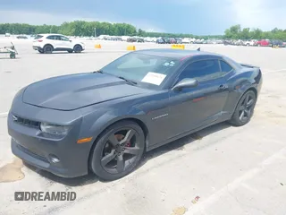 2014 Chevrolet Camaro LT z VIN 2G1FC1E31E9254364, wystawiony jako IAAI lot #42230839 z przebiegiem 102 036 mil mil oraz . Historia ofert i sprzedaży dostępna na DreamBid. Obrazek 2.