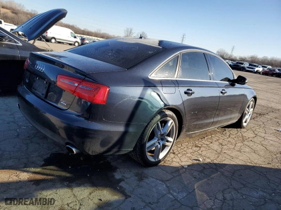 2015 Audi A6 2.0T Premium Plus with VIN WAUGFAFC2FN037936, listed as a Copart auction lot 43429935 with 107,394 mi miles and Clean Title. Bid and sale history available at carsss.com. Image 3.