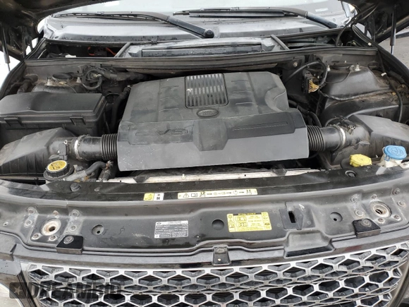 2012 Land Rover Range Rover HSE с VIN SALME1D40CA364416, выставлен на аукционе Copart как лот 86587854 с пробегом 186 364 миль миль и Списание • Salvage title. История ставок и продаж доступна на DreamBid. Изображение 12.