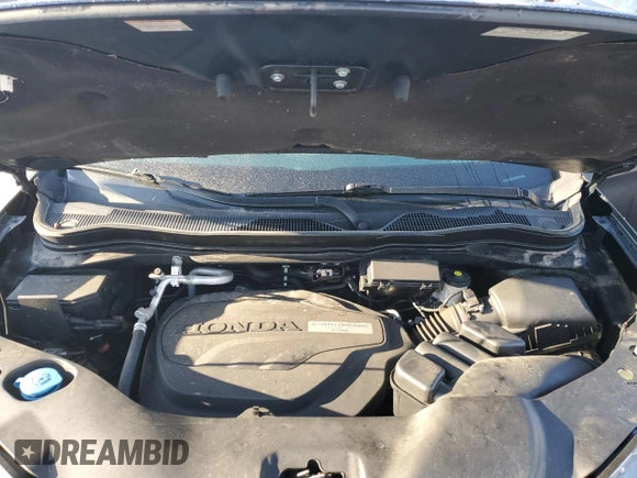 2019 Honda Passport EX-L with VIN 5FNYF7H56KB003404, listed as a Copart auction lot 53935625 with 66,890 mi miles and Salvage title. Bid and sale history available at DreamBid. Image 12.