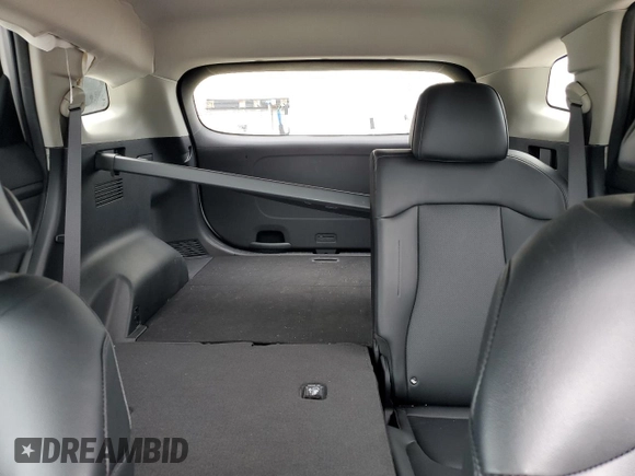 2024 Kia Sportage EX with VIN 5XYK33DF9RG148350, listed as a Copart auction lot 58558435 with 26,761 mi miles and Salvage title. Bid and sale history available at DreamBid. Image 10.