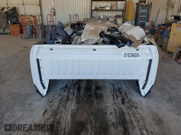 2021 Chevrolet Silverado 1500 with VIN BS81639404, listed as a Copart auction lot 81639404 with Not Provided miles and Clean Title. Bid and sale history available at DreamBid. Image 2.