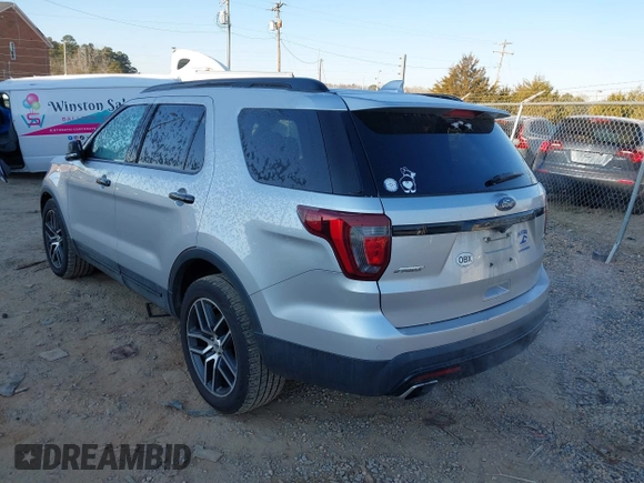 2016 Ford Explorer Sport с VIN 1FM5K8GT8GGB32905, выставлен на аукционе IAAI как лот 41314831 с пробегом 146 129 миль миль и . История ставок и продаж доступна на DreamBid. Изображение 3.