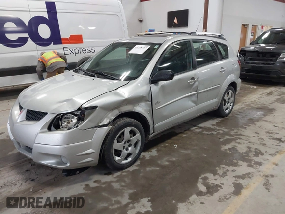 2004 Pontiac Vibe with VIN 5Y2SL62804Z426858, listed as a IAAI auction lot 41278277 with 226,369 mi miles. Bid and sale history available at carsss.com. Image 18.