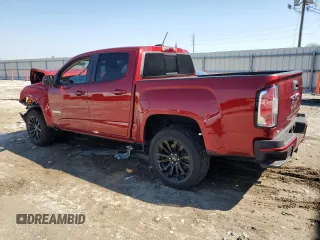 2022 GMC Canyon 2WD Elevation with VIN 1GTG5CENXN1117107, listed as a Copart auction lot 46647885 with 0 mi miles and Salvage Title. Bid and sale history available at carsss.com. Image 2.