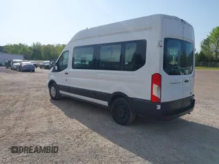 2022 Ford Transit Passenger XL with VIN 1FBAX2X8XNKA29271, listed as a IAAI auction lot 41987994 with 81,961 mi miles and . Bid and sale history available at DreamBid. Image 3.