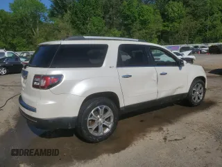 2014 GMC Acadia SLT with VIN 1GKKRRKD9EJ341129, listed as a Copart auction lot 52335415 with 177,282 mi miles and Salvage Title. Bid and sale history available at carsss.com. Image 3.