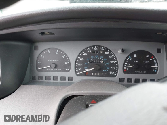 1995 Ford Windstar GL z VIN 2FMDA5147SBA11247, wystawiony jako IAAI lot #41620737 z przebiegiem 163 666 mil mil oraz . Historia ofert i sprzedaży dostępna na DreamBid. Obrazek 7.