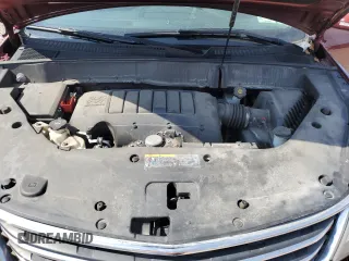 2017 Chevrolet Traverse LT with VIN 1GNKVGKD8HJ158750, listed as a Copart auction lot 54239895 with 125,590 mi miles and Salvage Title. Bid and sale history available at DreamBid. Image 11.