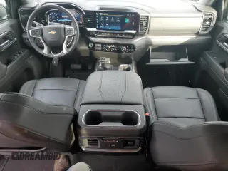 2023 Chevrolet Silverado 1500 LTZ with VIN 1GCUDGE8XPZ218739, listed as a Copart auction lot 76420834 with 16,777 mi miles and Salvage Title. Bid and sale history available at carsss.com. Image 8.