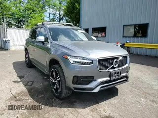 2017 Volvo XC90 R-Design with VIN YV4BC0PM2H1124797, listed as a Copart auction lot 58157644 with 106,770 mi miles and Salvage Title. Bid and sale history available at carsss.com. Image 11.