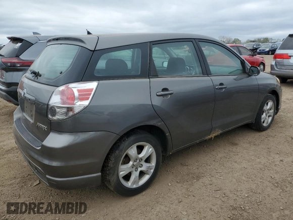 2006 Toyota Matrix STD z VIN 2T1KR32E56C587593, wystawiony jako Copart lot #73190904 z przebiegiem 229 338 mil mil oraz Nie do naprawy • Non repairable. Historia ofert i sprzedaży dostępna na DreamBid. Obrazek 3.