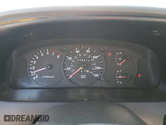 2001 Kia Spectra GS z VIN KNAFB161115036033, wystawiony jako Copart lot #55939335 z przebiegiem 76 414 mil mil oraz Szkoda całkowita • Salvage title. Historia ofert i sprzedaży dostępna na DreamBid. Obrazek 9.