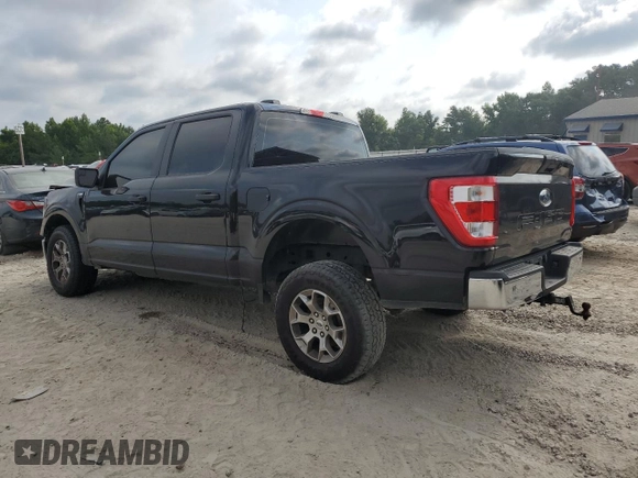 2023 Ford F-150 with VIN 1FTFW1P86PKE32889, listed as a Copart auction lot 58218774 with Not provided miles and Non repairable. Bid and sale history available at DreamBid. Image 2.