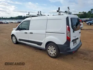 2020 Ford Transit Connect XL with VIN NM0LS7E25L1467792, listed as a Copart auction lot 64148735 with 77,154 mi miles and Salvage title. Bid and sale history available at DreamBid. Image 2.